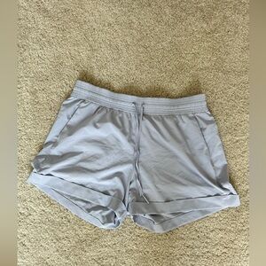 Light purple Lululemon shorts